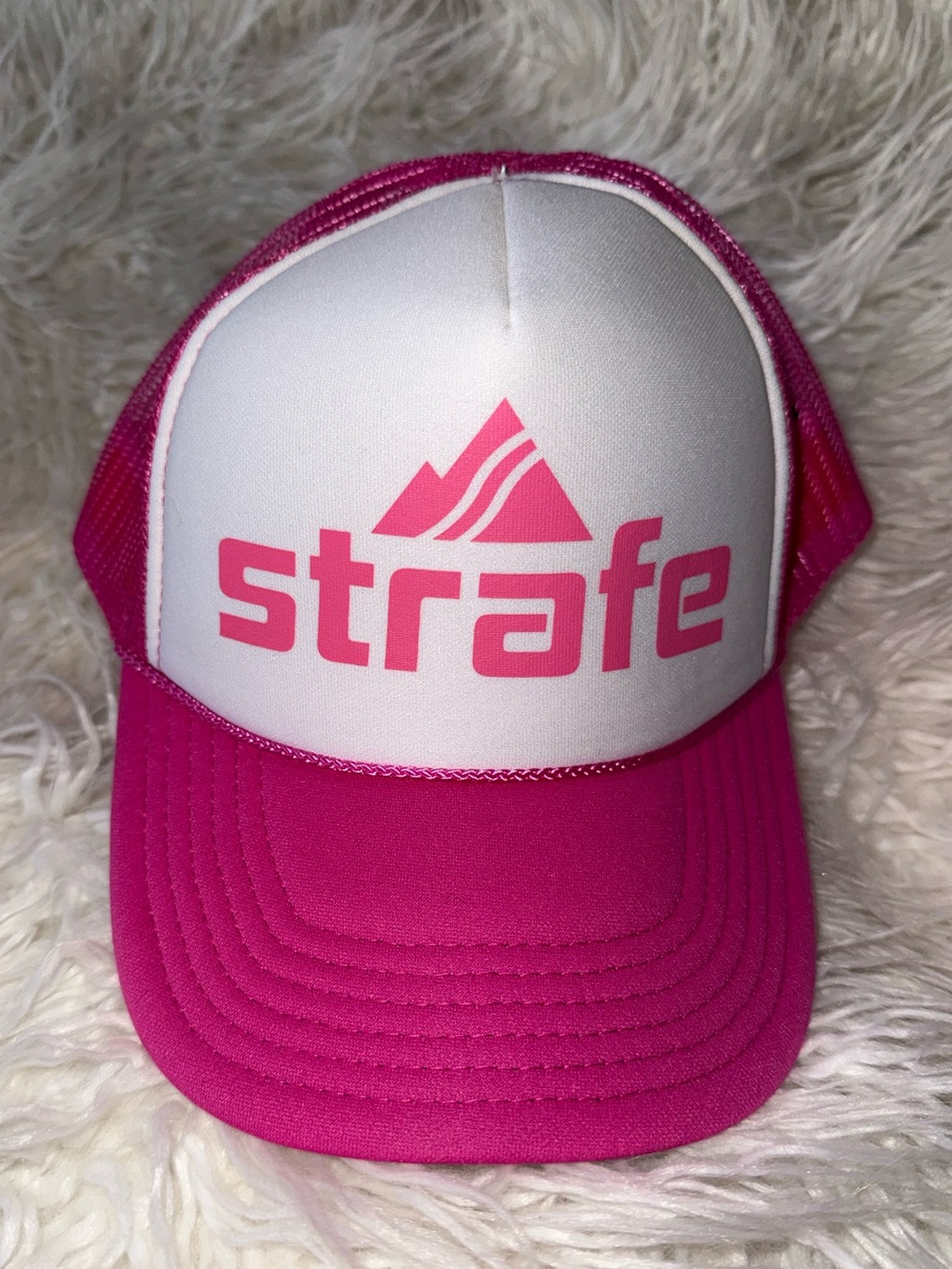 STRAFE Aspen | Hot Pink Trucker Hat